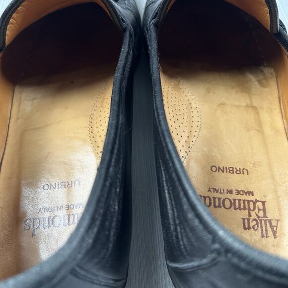 Allen Edmonds Urbino Loafers Men’s Size 10 Black Leather Dress Shoes 49190 07 52 main image 7